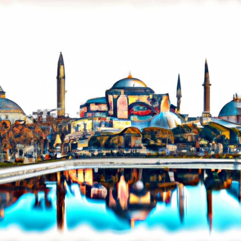 Une voyageuse solitaire explore les charmes envoûtants d'Istanbul, Turquie, au printemps, se perdant dans le labyrinthe coloré du Grand Bazar et admirant la splendeur de Sainte-Sophie.