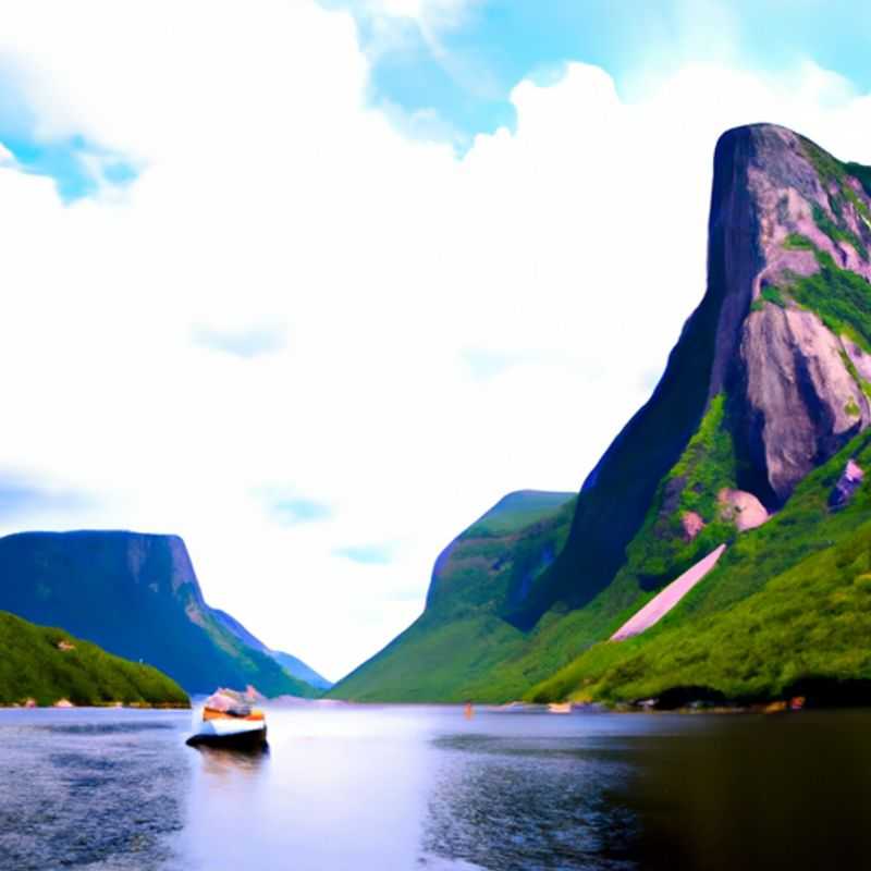 Venez découvrir l'étang Western Brook au printemps, dans la Long Range Traverse, à Terre-Neuve, au Canada