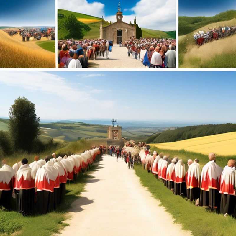 Savoring the Flavors: Experience Local Cuisine and Wine on the Camino de Santiago Between Winter and Spring