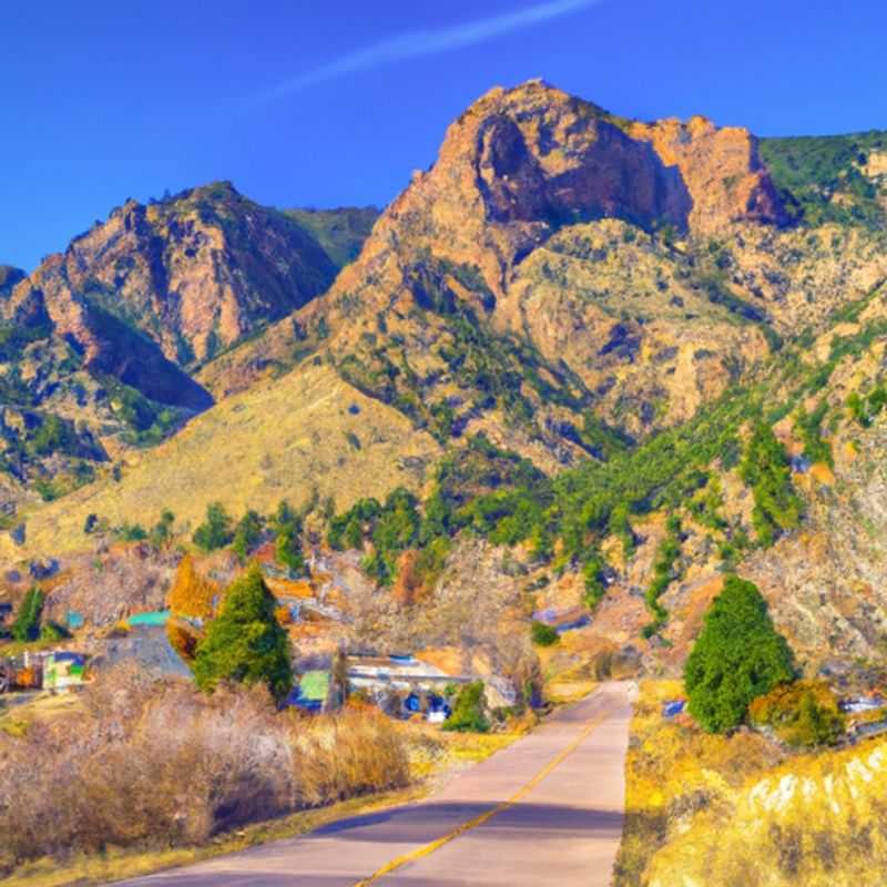 Senderismo por el Parque Nacional de las Montañas Rocosas en pleno invierno