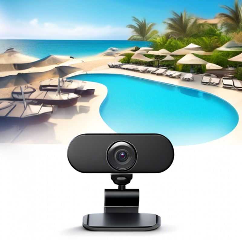 Cámara web portátil para videollamadas de alta calidad