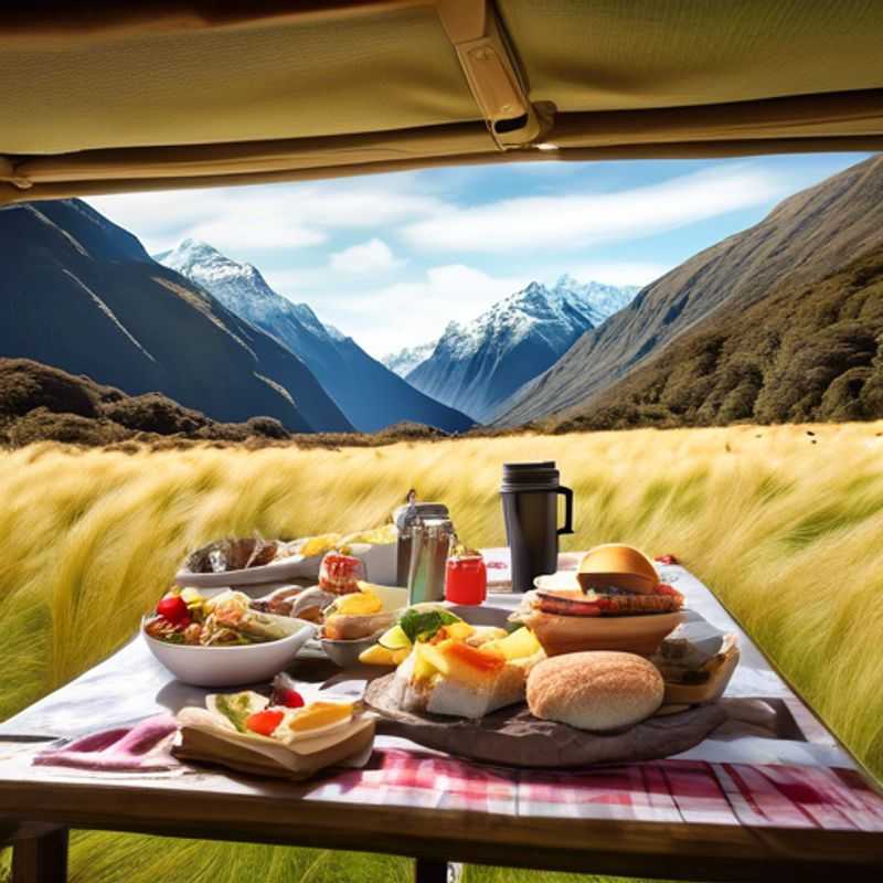 Explorez les anciennes forêts de hêtres de la Routeburn Track en Nouvelle-Zélande pendant l'automne