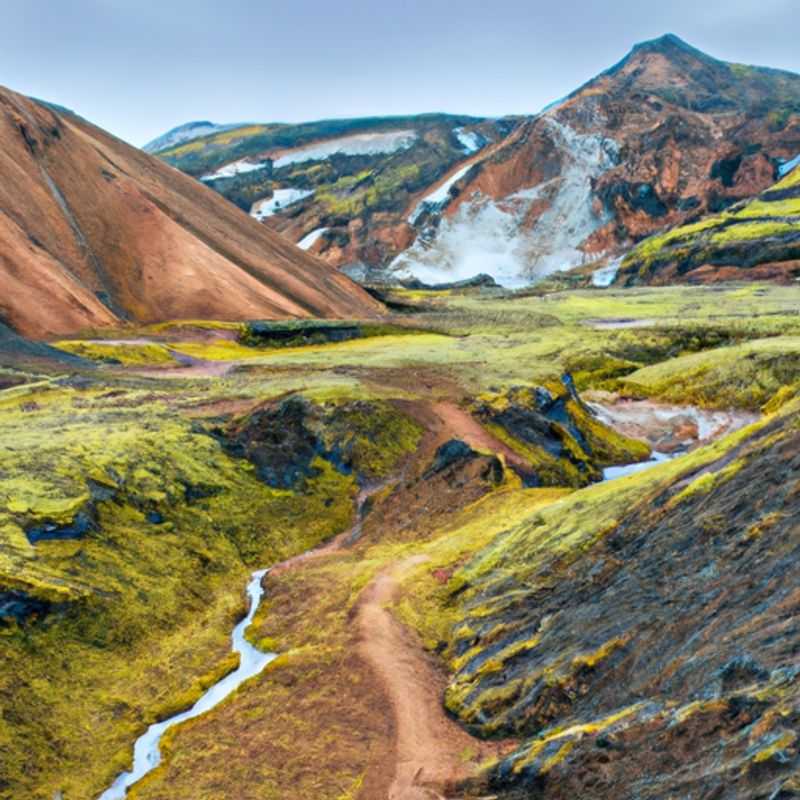 Conoce la gastronomía islandesa en Reikiavik durante el otoño en la ruta de Laugavegur