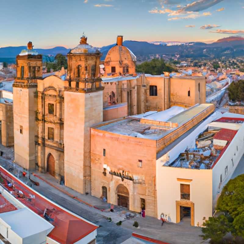 Visite Monte Alban en Oaxaca, Mexique, à l'automne pour une expérience inoubliable