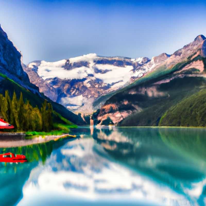 La splendeur printanière du Parc national de Banff, un joyau canadien