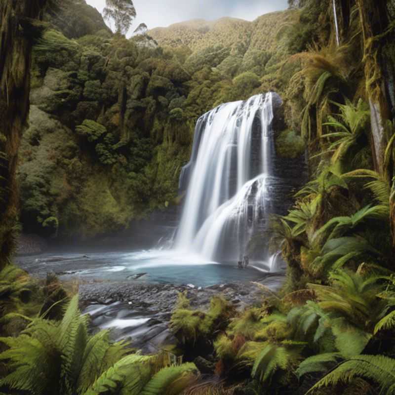 Explorez le Waioeka Gorge et observez la faune indigène sur le Te Araroa Trail en Nouvelle-Zélande au printemps