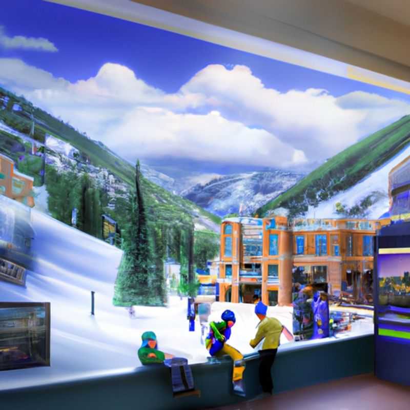 Summer Sojourn: An Idyllic Exploration of Betty Ford Alpine Gardens at Vail Mountain Resort, USA