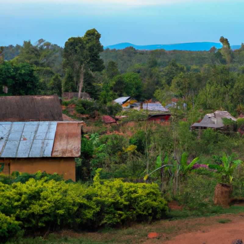 Découvrez un paradis caché dans les montagnes de la Lune : camper dans la vallée de Bujuku en Ouganda