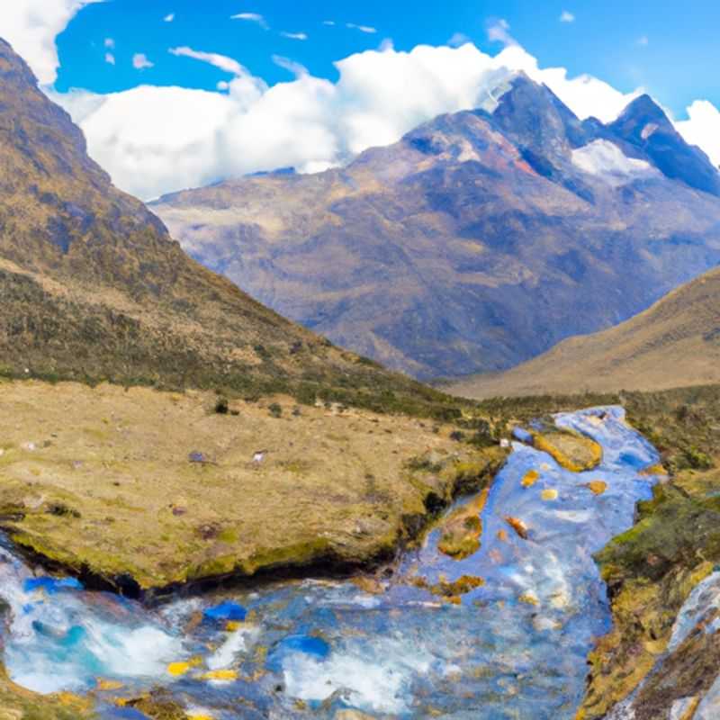Family immersed in the breathtaking beauty of Santa Cruz Trek in Peru, their laughter echoing through the crisp autumn air, embarking on an unforgettable 3-day adventure.