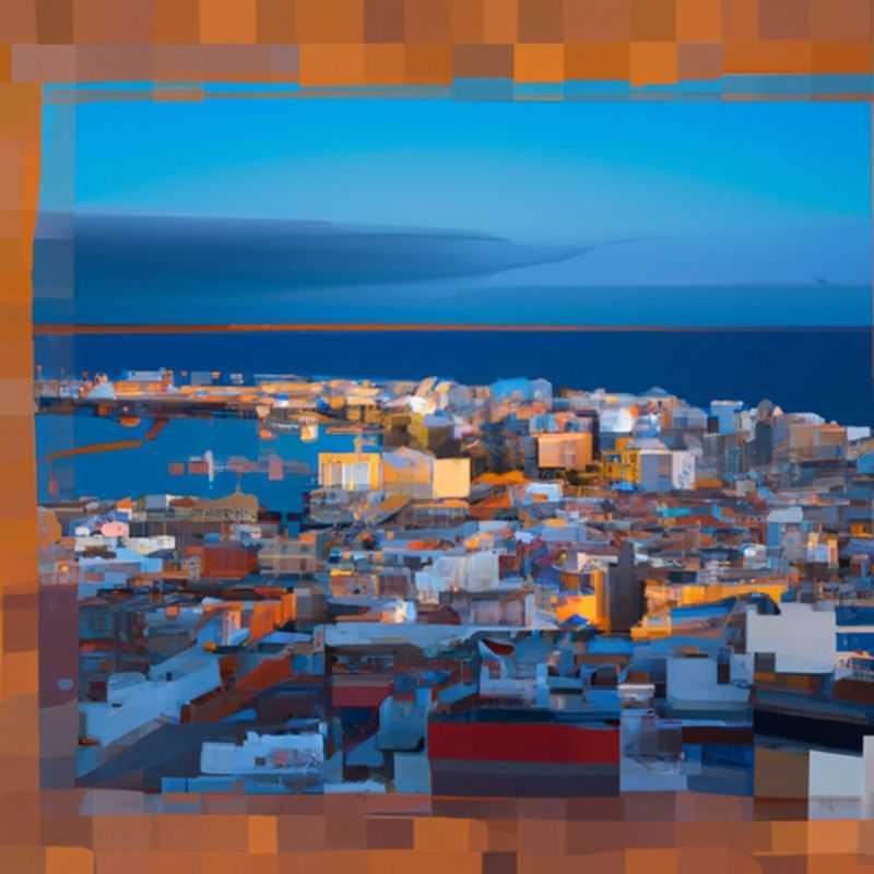 Un nomade numérique en solo profite de la sérénité de la plage de Las Canteras à Las Palmas de Gran Canaria, en Espagne, lors de son séjour hivernal de deux semaines, alliant travail et exploration.