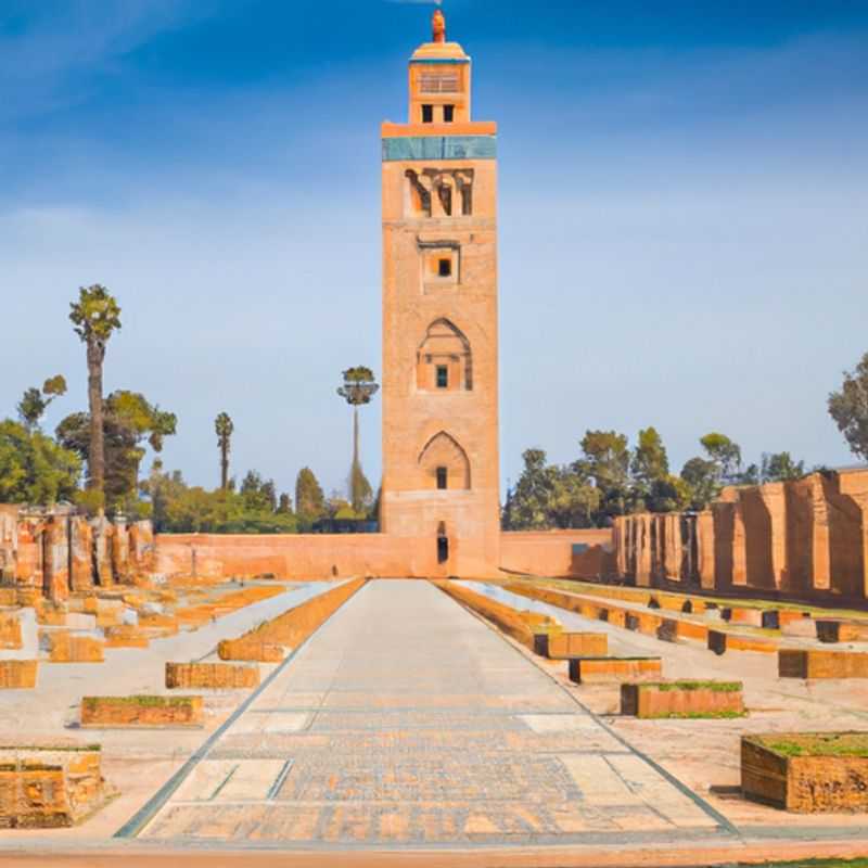 Visita al Jardín Majorelle de Marrakech durante el Invierno: un Oasis de Color en el Corazón del Desierto