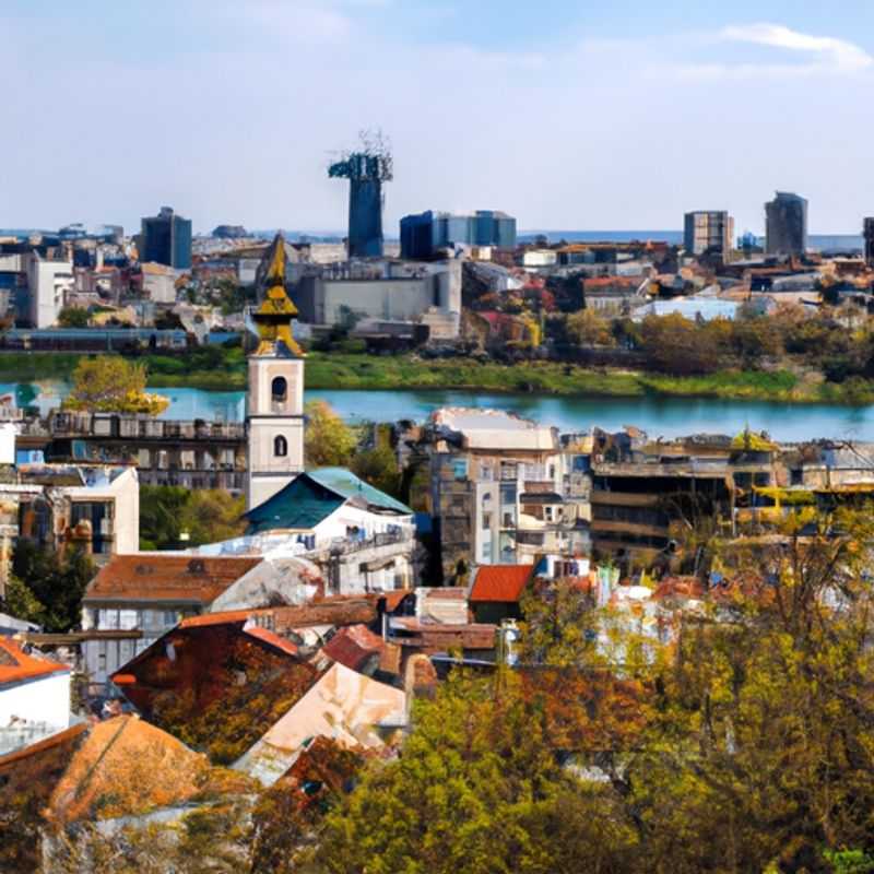 Four friends revel in the vibrant spirit of Belgrade, Serbia, during their 5-day spring adventure, capturing the city's energy amidst blooming parks and bustling streets.