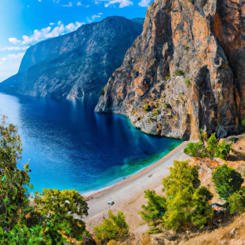 Visita a la Acampada en el Parque Nacional de Patara, Licia, Turquía