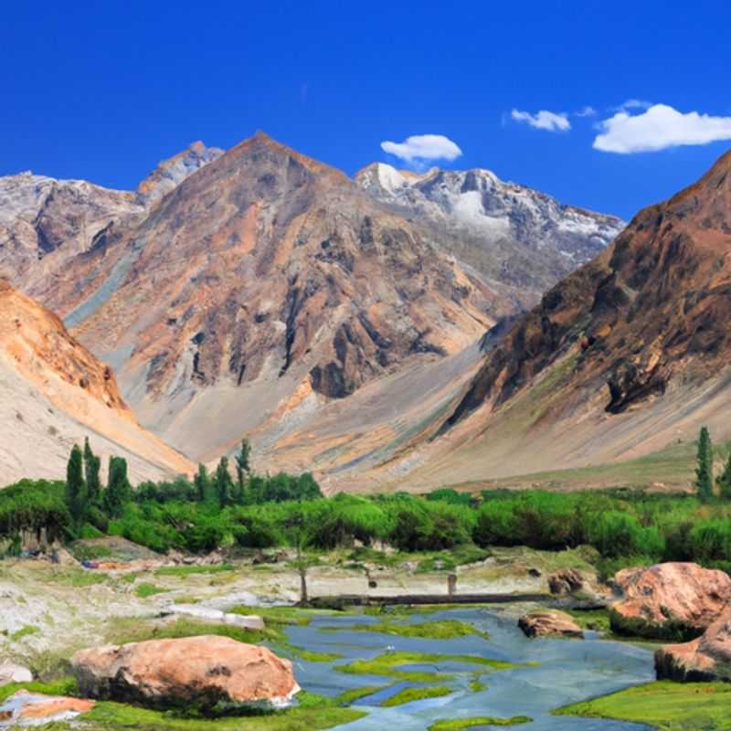 Exploring the Ancient Sentinels: Yamchun Fort in Pamir's Winter Embrace