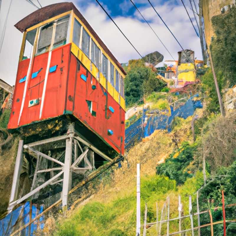 El encanto primaveral de Cerro Alegre y Cerro Concepción: explorando los misterios y la magia de Valparaíso