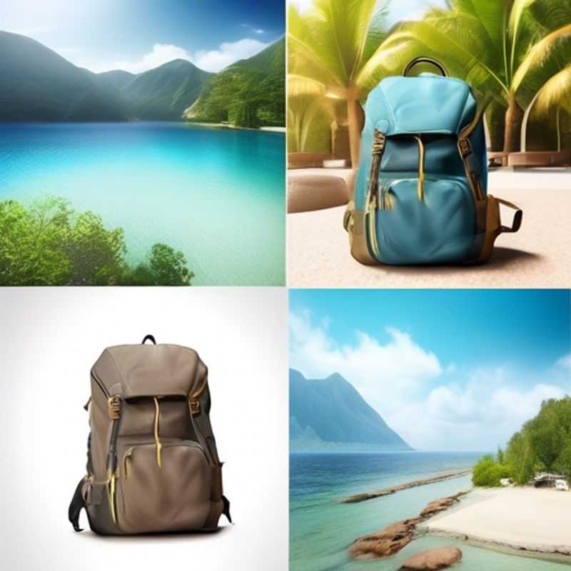 A versatile daypack or backpack, ready for adventure.