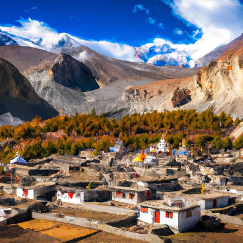 Trekking sur le circuit de l'Annapurna en automne : une aventure inoubliable
