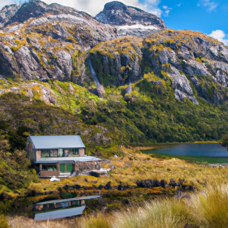 Caminata invernal por la impresionante Ruta de Routeburn