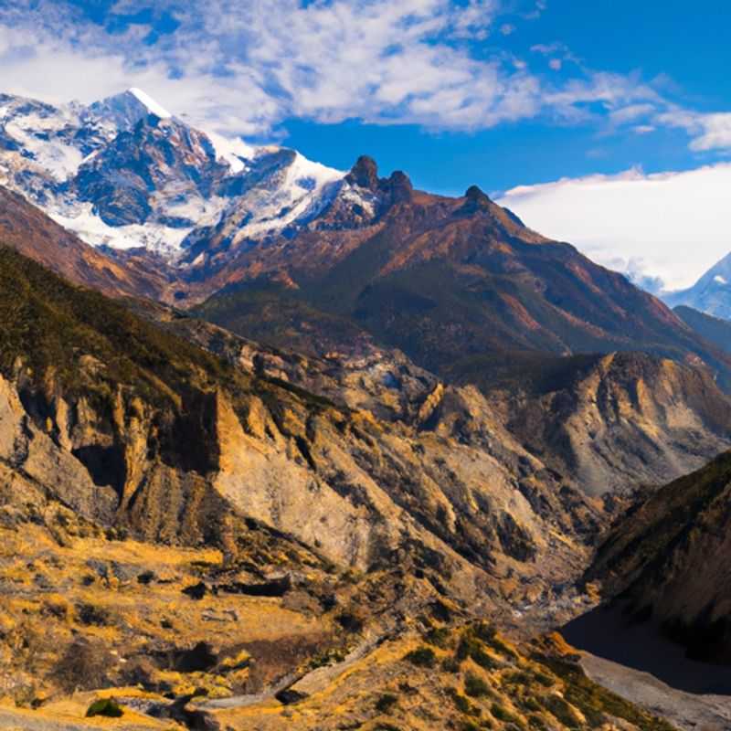 Trekking The Annapurna Circuit in Nepal