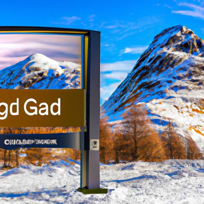 Visita al castillo de Glencoe en la cresta de Aonach Eagach durante el invierno