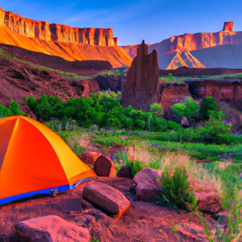 Escape to a Majestic Haven: Autumnal Splendor at Castle Valley Inn, Moab, Utah