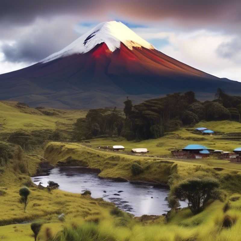 Voyage au cœur du volcan : Explorer les paysages volcaniques et l'écosystème du páramo du parc national de Cotopaxi, Équateur