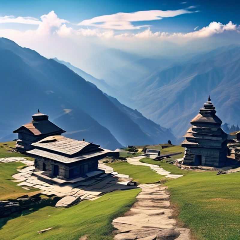 Sous les étoiles de Tungnath &#58; Un voyage au cœur du mystère et de la beauté