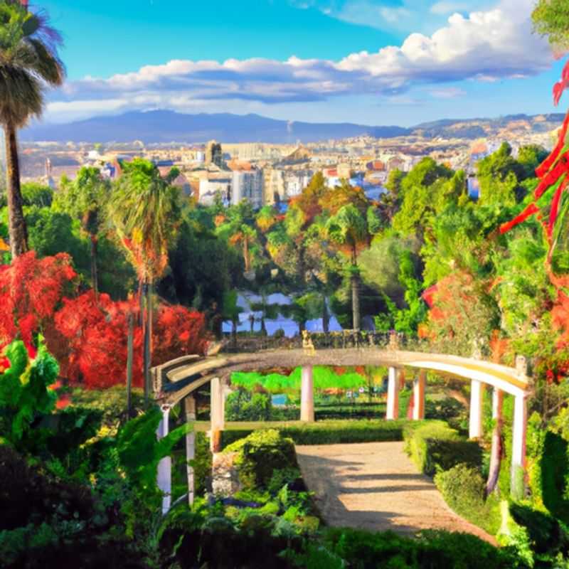 Exploring Gibralfaro Castle: A Majestic Springtime Adventure in Málaga, Spain