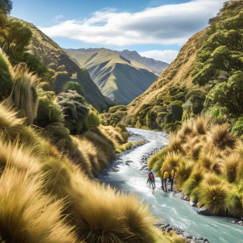 Campez au Raukokore et admirez les étoiles sur le Te Araroa Trail au printemps en Nouvelle-Zélande