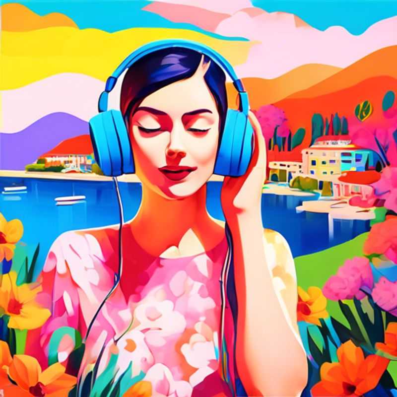 Casque anti-bruit moderne, parfait pour se concentrer sur la musique ou bloquer les bruits du monde extérieur.