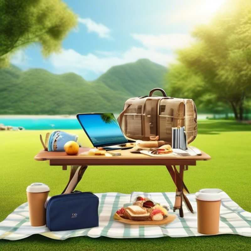 D'un bureau portable à l'automne : Découvrir les marchés et boutiques artisanales locales