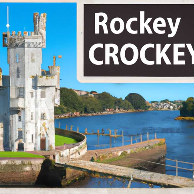 ¡Descubre la mágica belleza del Castillo de Blarney en la encantadora primavera irlandesa!