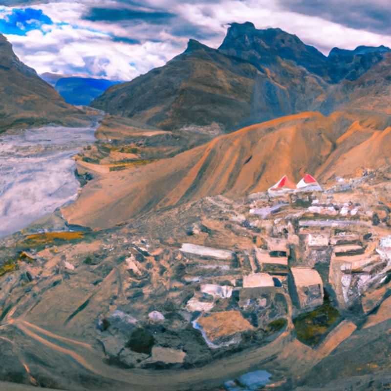 Trésor caché du printemps : Randonnée dans la vallée de Spiti, en Inde