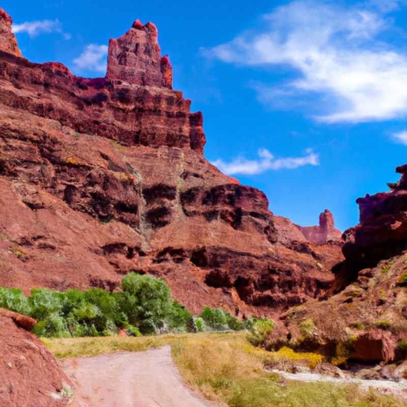 Escape to a Desert Oasis: Unveiling the Enchanting Moab Under Canvas Luxury Camp in Fisher Towers Trail