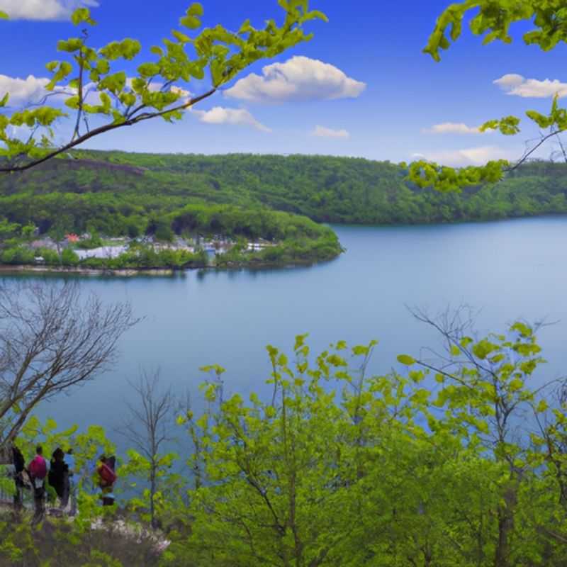 Un voyageur solitaire s'imprègne de la splendeur printanière de Bear Mountain Loop, aux États-Unis, lors d'une escapade de 24 heures, capturant la beauté verdoyante et les panoramas à couper le souffle de ce joyau naturel.