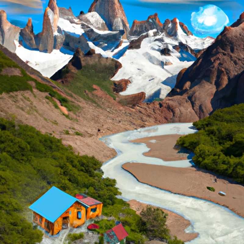 Senderismo en el circuito Huemul&#44; Argentina&#58; ¡Una aventura invernal inolvidable!