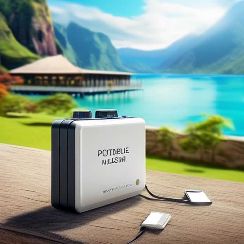 Une batterie externe compacte et élégante, prête à recharger vos appareils lors de vos aventures, pour rester connecté en toute liberté.