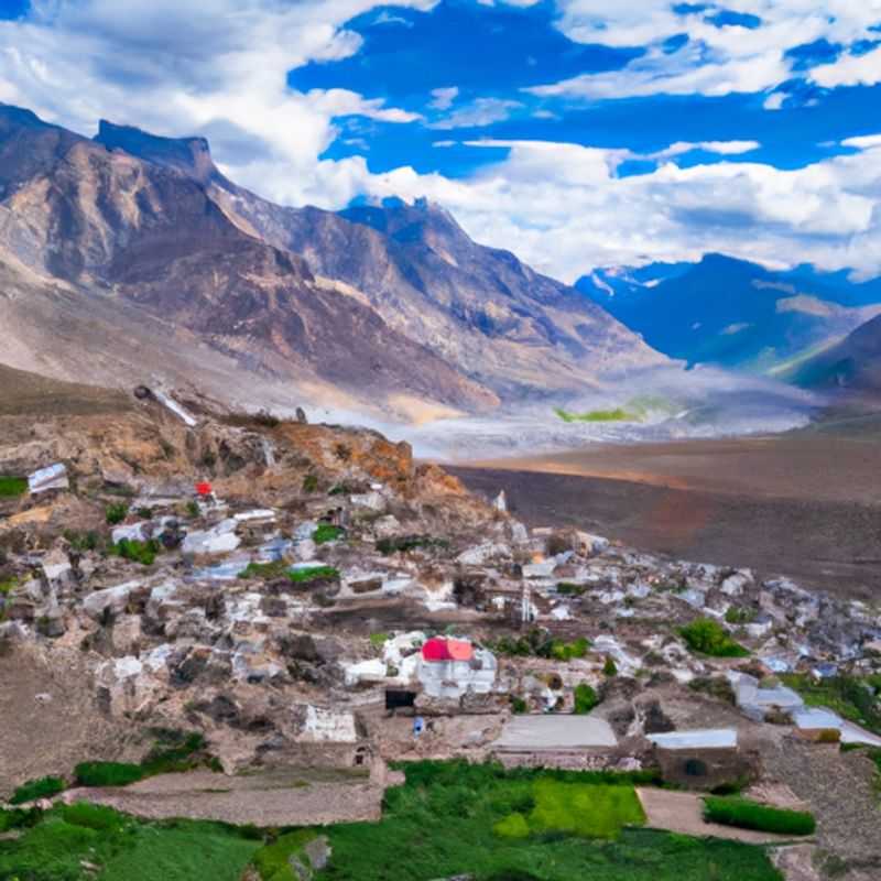 Recorrido por el pueblo de Kaza en el valle de Spiti: un despertar primaveral
