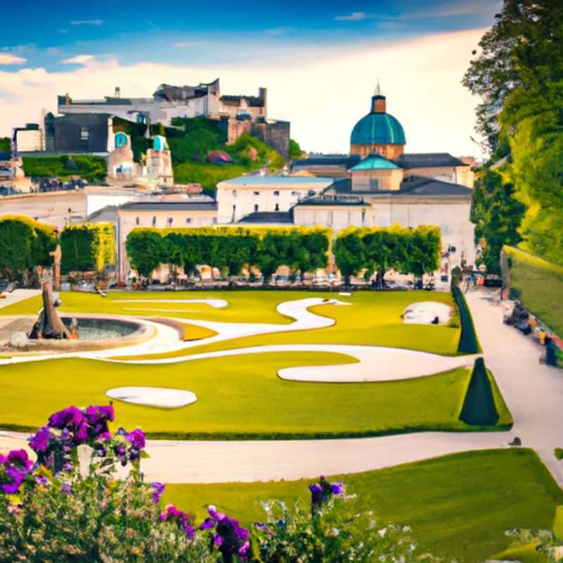 ¡Explora la Fortaleza de Hohensalzburg en primavera: un viaje a través del tiempo!