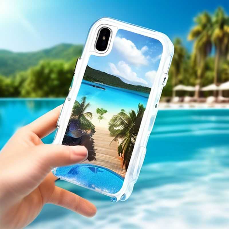 Busca una funda para teléfono con protector de pantalla transparente para mantener la funcionalidad completa