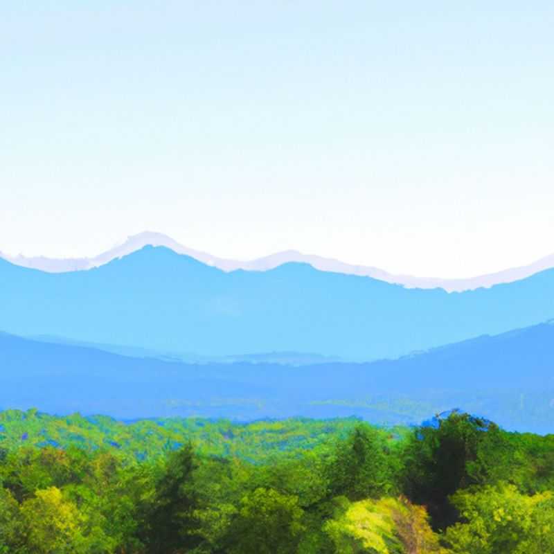 Un couple de nomades numériques contemple les majestueux White Mountains du New Hampshire, aux États-Unis, lors de leur escapade estivale de 4 jours, immergé dans la beauté saisissante de la nature.