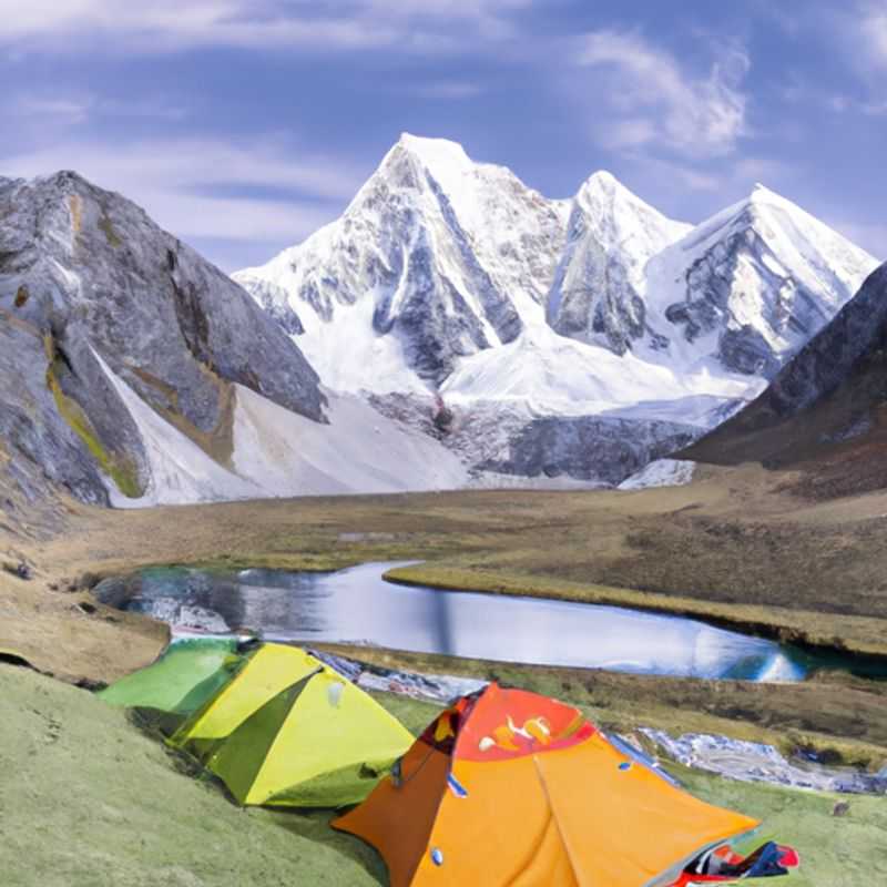 Visite du village de Caraz durant le trek du camp de base de l'Alpamayo, au Pérou au printemps