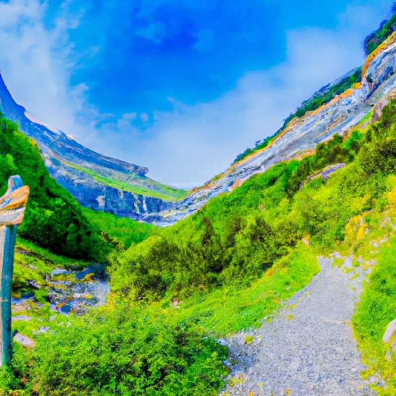 Una familia feliz emprende una aventura de dos semanas por la pintoresca Alta Ruta de los Pirineos, que serpentea entre Francia y España, deleitándose con el vibrante tapiz de colores otoñales y la imponente belleza de las montañas.