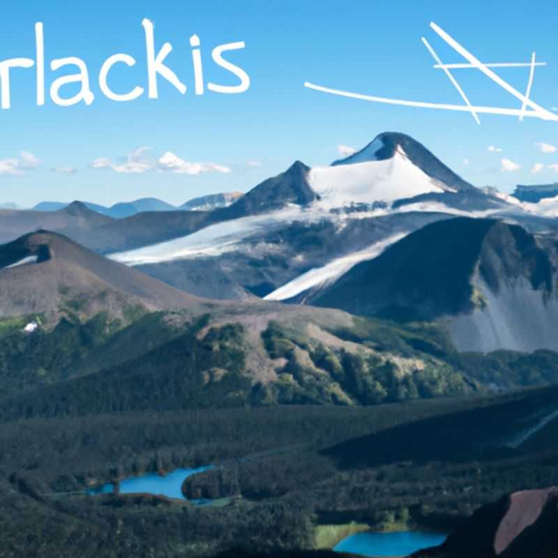 Un intrépido viajero solitario contempla la imponente silueta del Black Tusk, un cono volcánico icónico en la Columbia Británica, Canadá, durante una escapada otoñal de 24 horas.