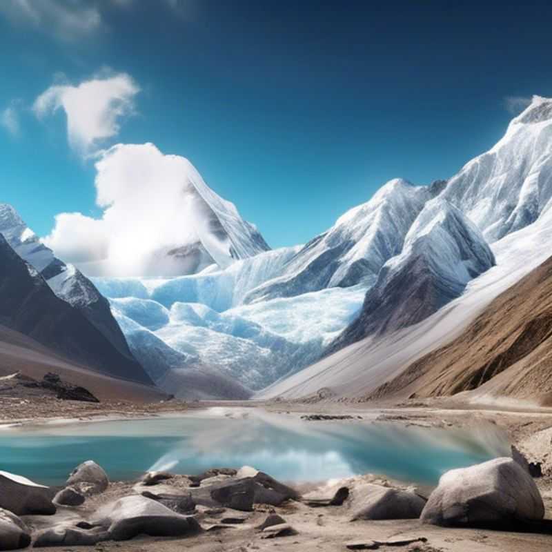 Un voyageur solitaire en randonnée vers le camp de base de l'Alpamayo au Pérou, entre l'hiver et le printemps. Un rêve de trek dans les Andes, avec des paysages époustouflants et une nature sauvage.