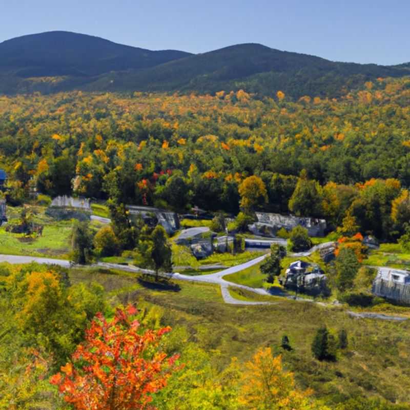 Franconia Notch: An Exploration of Spring's Enchantment