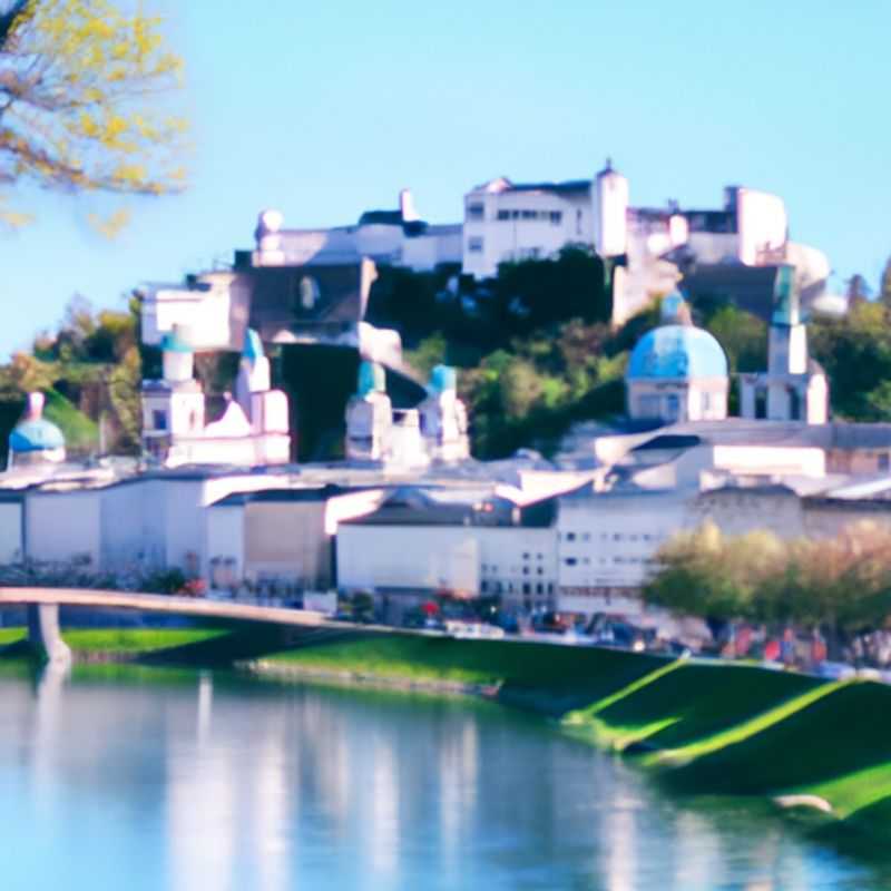 Six digital nomads exploring the captivating charm of Salzburg, Austria, during a vibrant three-week spring sojourn, immersing themselves in the city's rich musical heritage and picturesque streets.