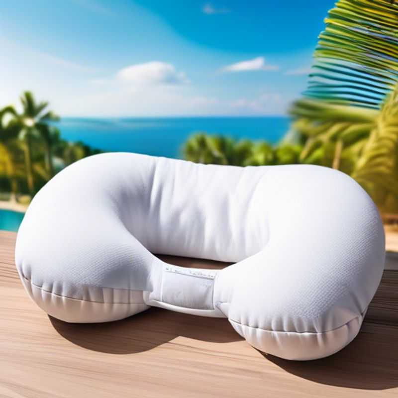 Un oreiller de voyage confortable pour un voyage agréable