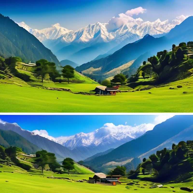 La famille The Staycationer profite d'une randonnée panoramique au cœur du trek Chopta Chandrashila en Inde, entourée des couleurs vibrantes de l'automne. Leur caravane confortable les accompagne pour un séjour de 3 semaines inoubliable dans les paysages grandioses de l'Himalaya.
