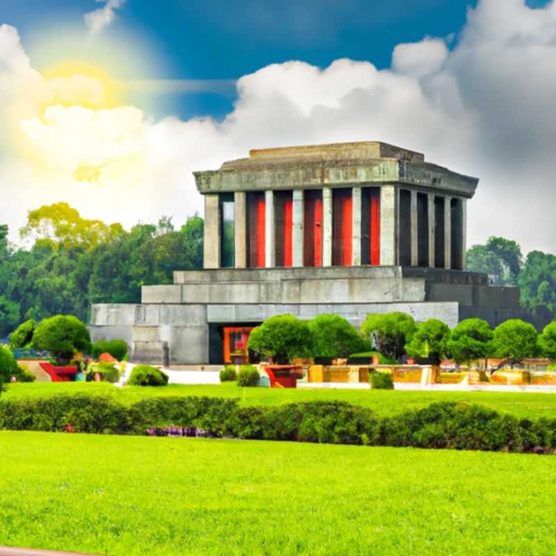 A Stroll Through Hanoi's Temple of Literature in the Golden Hue of Fall